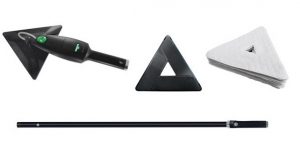 Stingray set 160 OS met quickpads