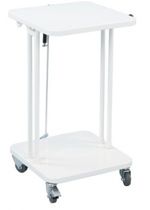 Verrijdbare afvalzakhouder met deksel Saekko Boy 40 lt