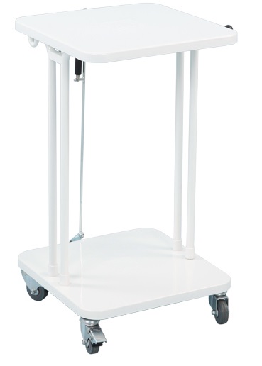 Verrijdbare afvalzakhouder met deksel Saekko Boy 40 lt