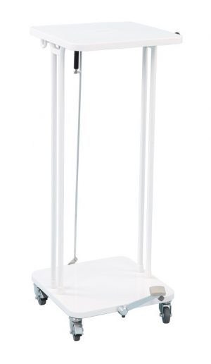 Verrijdbare afvalzakhouder deksel/voetpedaal Saekko Boy60 lt