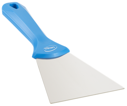 Handschraper breed rvs blad Blauw - Afbeelding 2