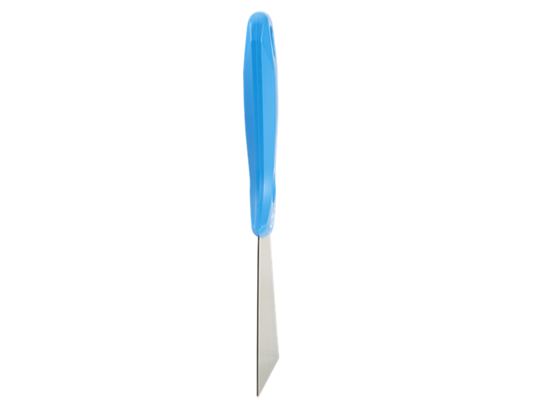 Handschraper breed rvs blad Blauw - Afbeelding 3
