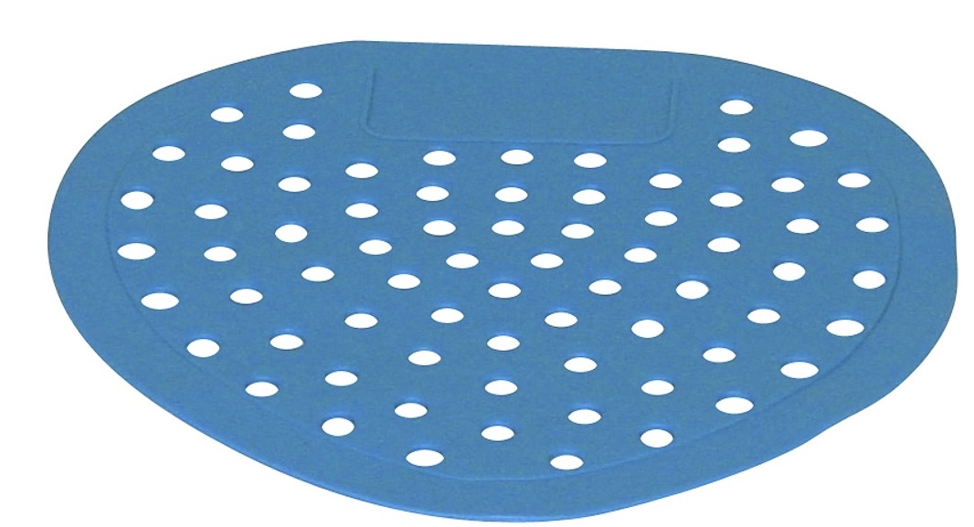 Urinoirmat blauw,doos 12 stuks