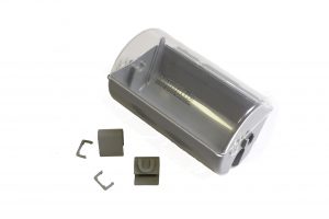 NuTech stofwisdoek dispenser, incl. clips