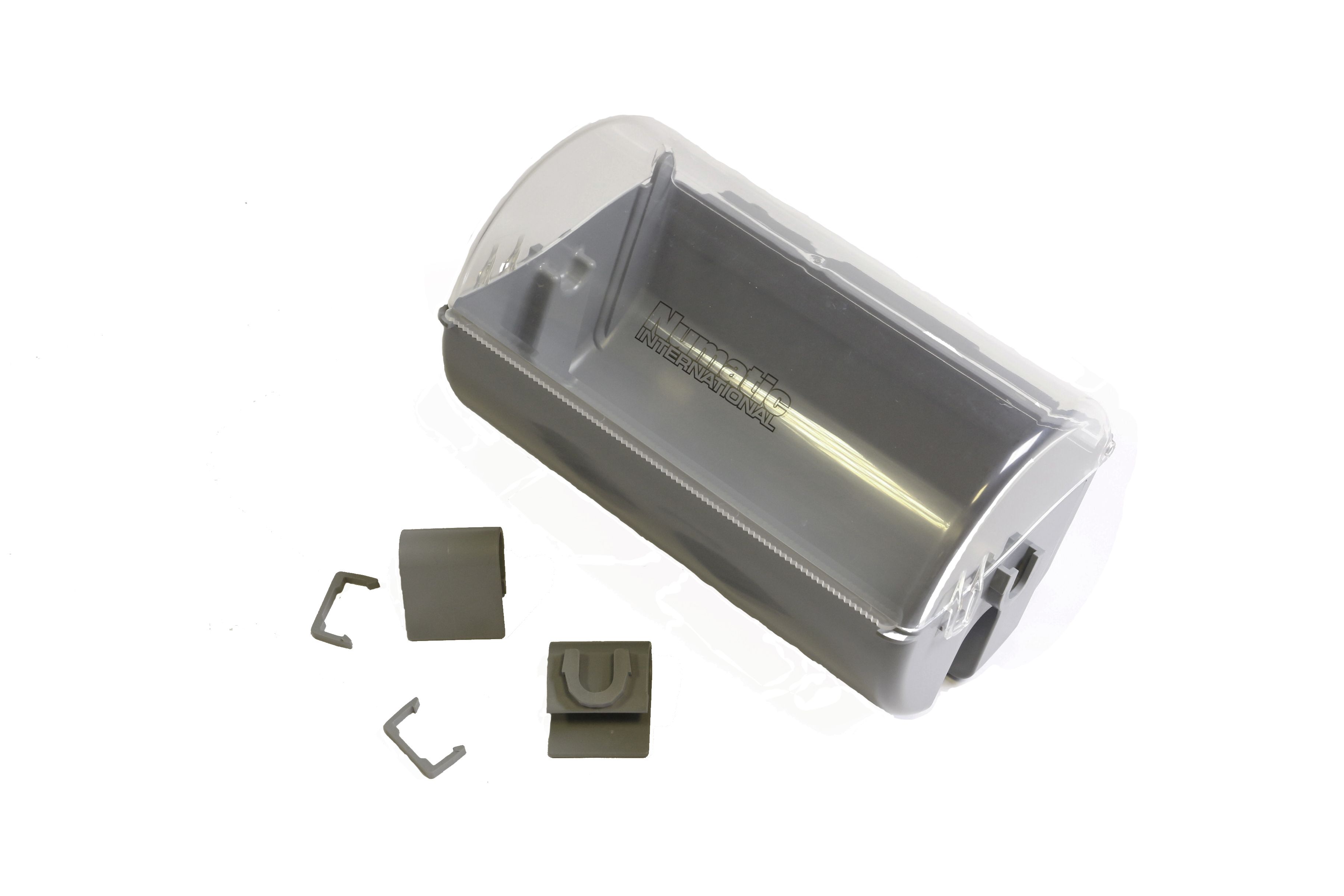 NuTech stofwisdoek dispenser, incl. clips