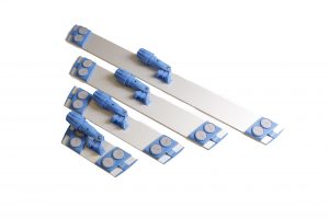 NuTech aluminium stofwisframe met velcro 56 cm