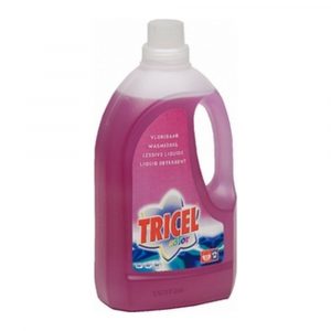 Tricel vloeibaar wasmiddel Color per fles 1,5 liter