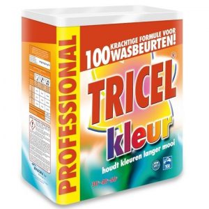 Tricel Waspoeder Professional Color zonder bleek, vat7,5kg