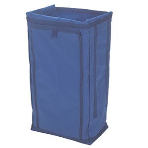 Hoes voor afvalunit, 120L/ 2x70L, blauw