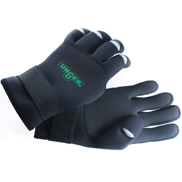 Handschoen Neopreen Ergotec Zwart maat L