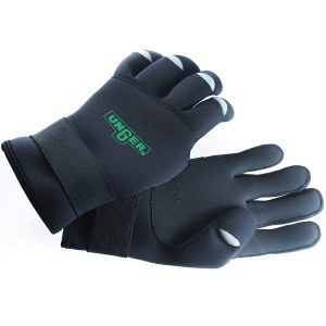 Handschoen Neopreen Ergotec Zwart maat S