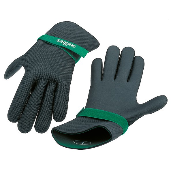 Handschoen Neopreen Zwart maat XL