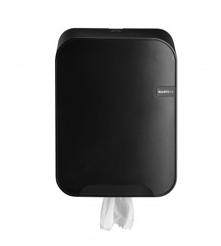 Poetsroldispenser Midi Black Quartz