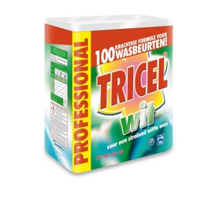 Tricel Waspoeder Professional Bio Ultra met bleek,vat 7,5 kg