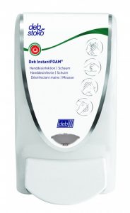 Dispensers gratis in bruikleen bij Soli Clean
