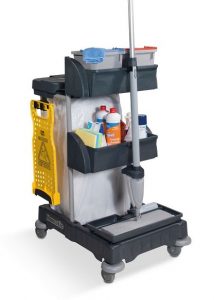 Numatic werkwagen optioneel inrichten