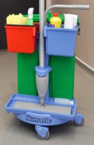 Numatic werkwagen Carrousel