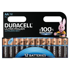 Batterij Penlite Varta HE LR06, AA, pak 12 stuks