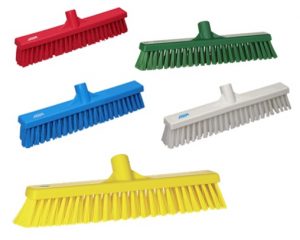 Vikan Combiveger hard/zacht 410mm diverse kleuren