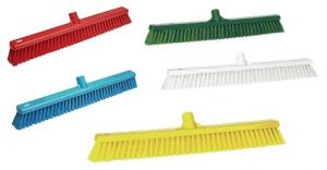 Vikan Combiveger Zacht/Hard 60cm Diverse Kleuren