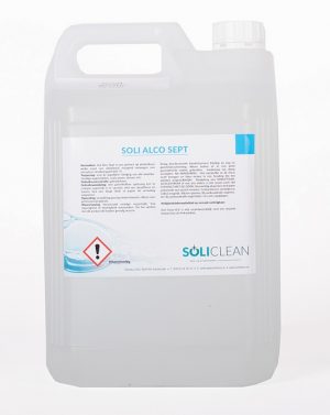 Alco Sept kant en klare alcoholreiniger can 5 liter
