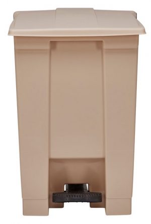 Step-on classic container 68 Ltr. Beige