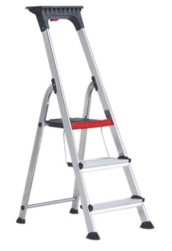 Trap Aluminium Double Decker, 3 treden