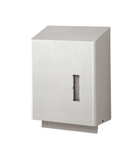 Handdoekdispenser  RVS witte coating HSU 31 EP