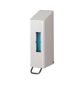 Zeepdispenser RVS wit gecoat, 1200 ml NSU 11 EP