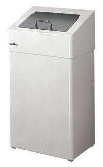 Hygiënebak, RVS Wit, 18 liter HBU 18 EP