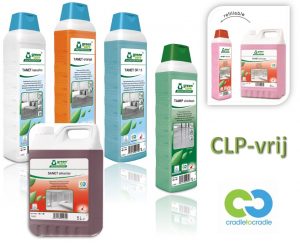 CLP-vrije producten van Werner en Mertz