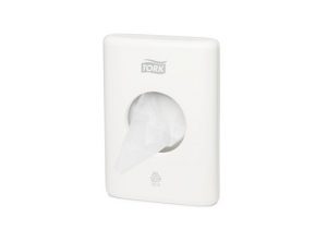 Dispenser damesverbandzakjes B5 Wit per stuk Tork
