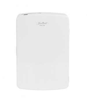 Janibell Privé Sanitaire afvalbak 7,5 liter, Wit