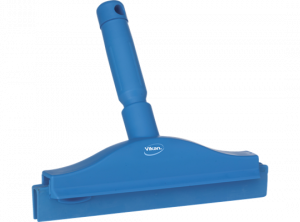 Handtrekker klassiek, flexibele nek wit foam rubber, Blauw