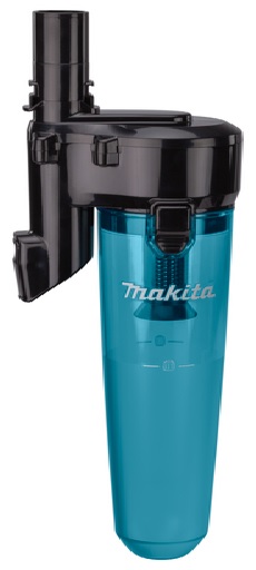 Makita Cyclone stofbox zwart met klik vergrendeling