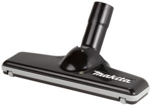 Makita Vloerzuigmond harde vloer zwart