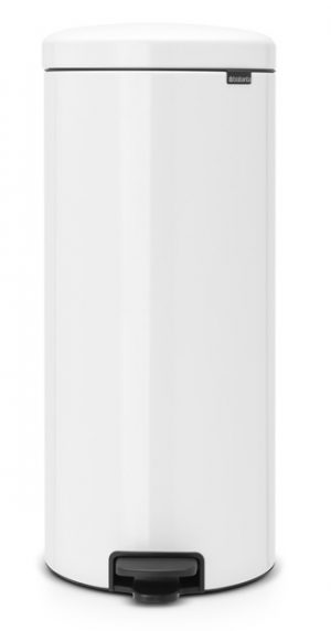Pedaalemmer Newicon 30 Liter wit
