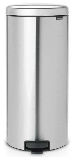 Pedaalemmer Newicon 30 Liter mat RVS FPP