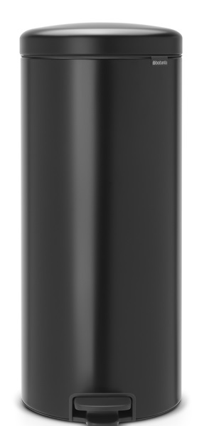 Pedaalemmer Newicon 30 Liter zwart