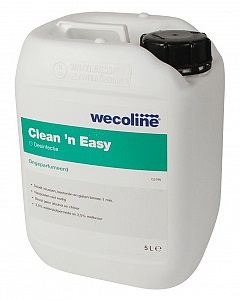 Wecoline clean n Easy desinfectie geregistreerd 1x5 L
