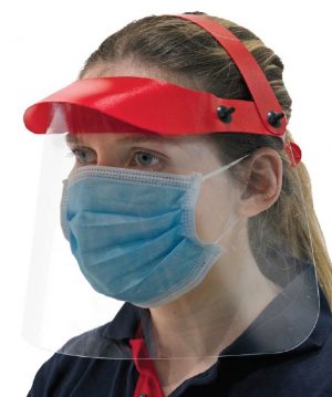 Numatic gelaatscherm gemonteerd doos 36 stuks