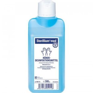 Sterillium med handdesinfectiemiddel geur-kleurstofvrij 500mL
