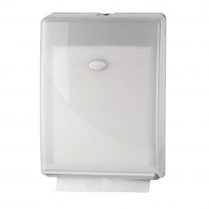 Pearl WHITE Vouwhanddoekdispenser C-vouw Multi-folded,