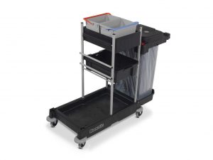 Numatic Werkwagen SM 1705, 2x10ltr emmers, excl. mopkit