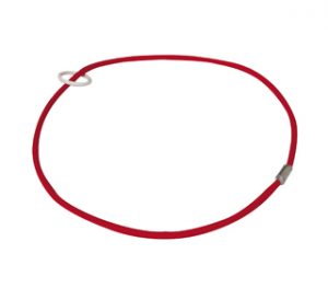 Elastiek tbv afval/wasgoedwagen