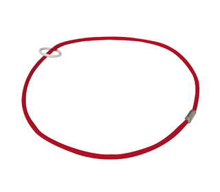 Elastiek tbv afval/wasgoedwagen