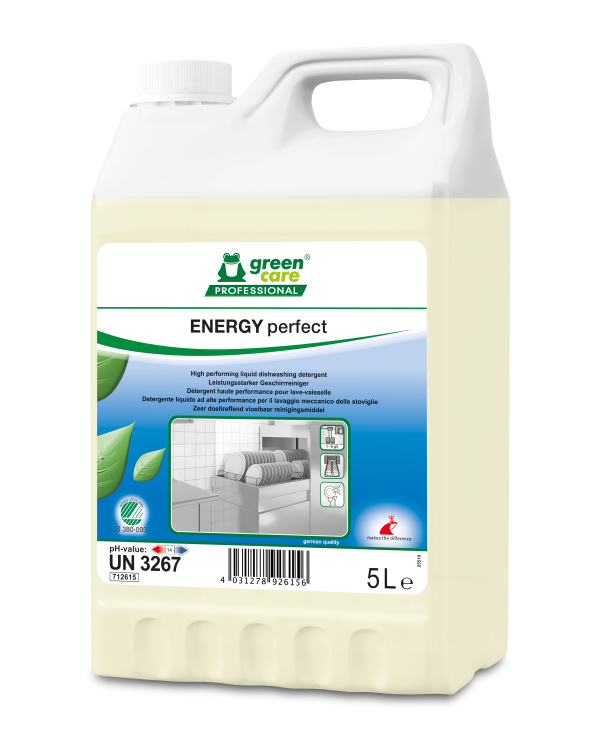 ENERGY Perfect duurzaam detergent voor vaatwassers 2 x 5 L