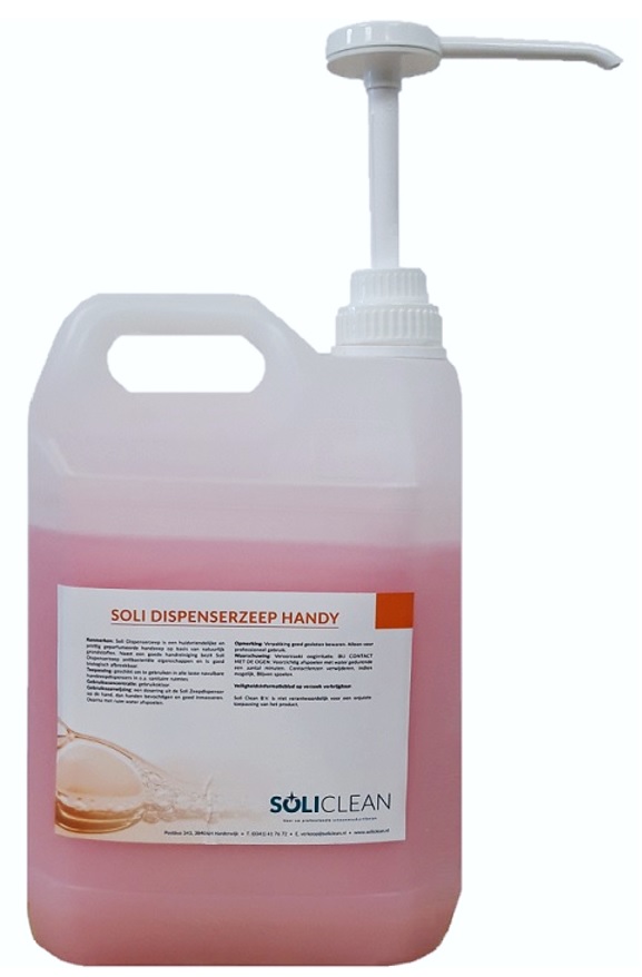 Dispenserzeep Handy can 5 liter - Afbeelding 2