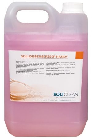 Dispenserzeep Handy can 5 liter