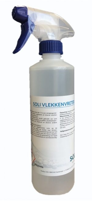 Vlekkenvreter spray Soli fles 500 ml